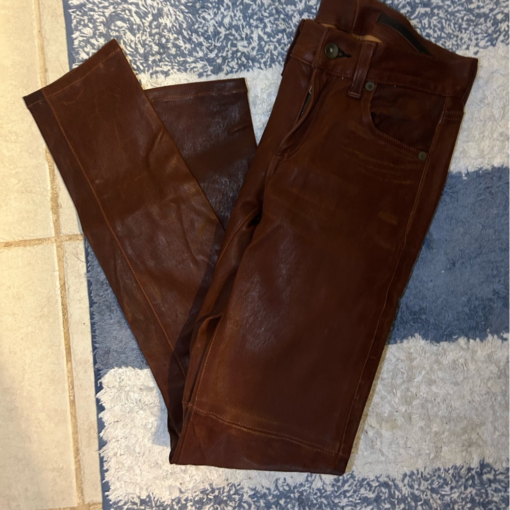 Rag & Bone Lambskin Jeans 24
